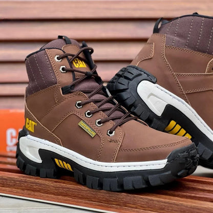 BOTA CAT ROAD CORREA + CAJA