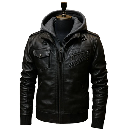 CHAQUETA LONDON - CUERO