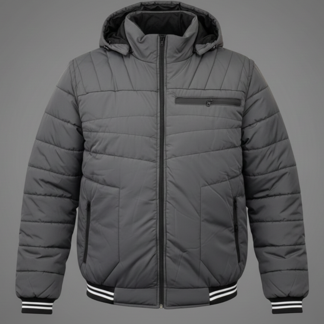 CHAQUETA DANTE IMPERMEABLE - 2 EN 1