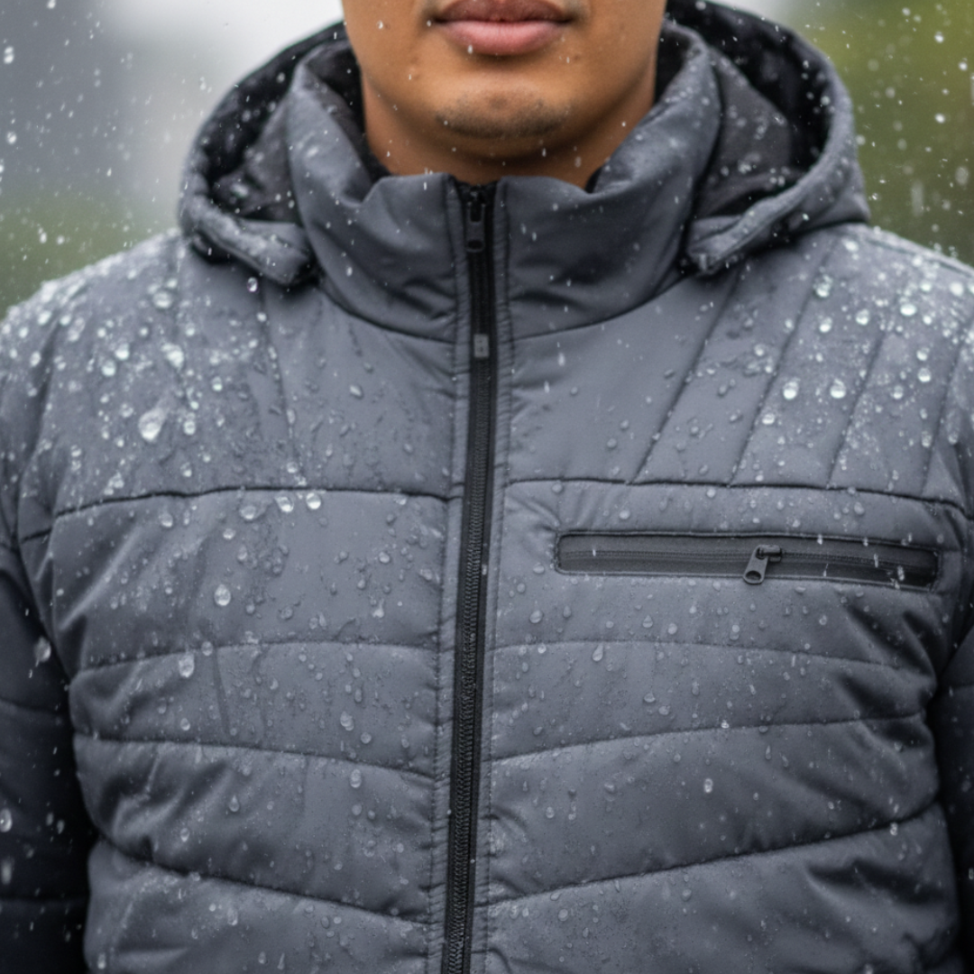 CHAQUETA DANTE IMPERMEABLE - 2 EN 1