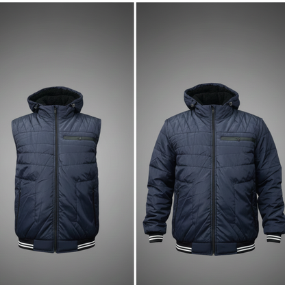 CHAQUETA DANTE IMPERMEABLE - 2 EN 1