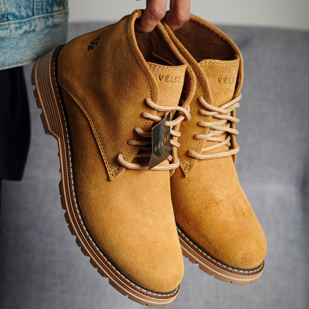 Botas Vlz - Cuero Genuino