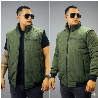 CHAQUETA DANTE IMPERMEABLE - 2 EN 1