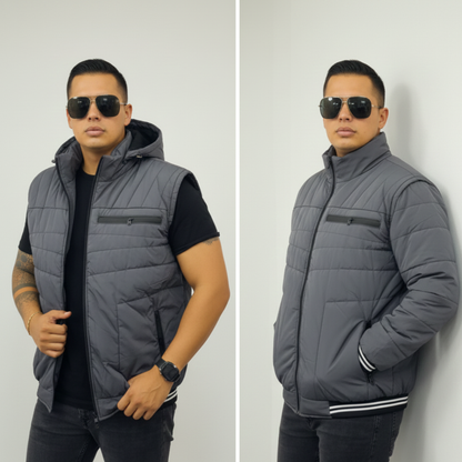 CHAQUETA DANTE IMPERMEABLE - 2 EN 1