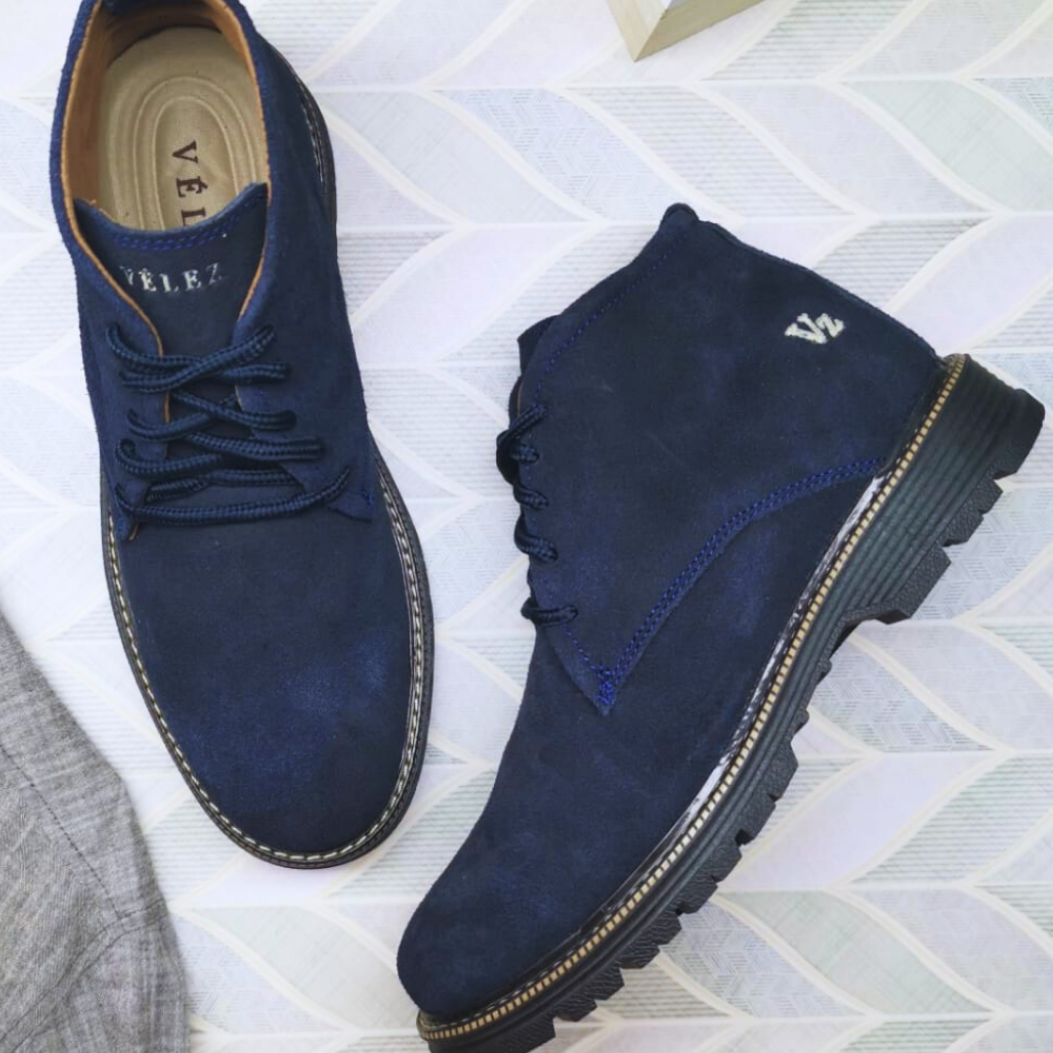 Botas Vlz - Cuero Genuino