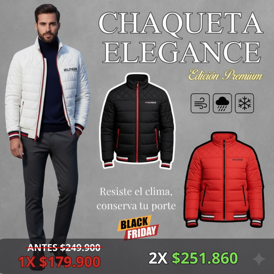 CHAQUETA ELEGANCE® – EDICIÓN PREMIUM