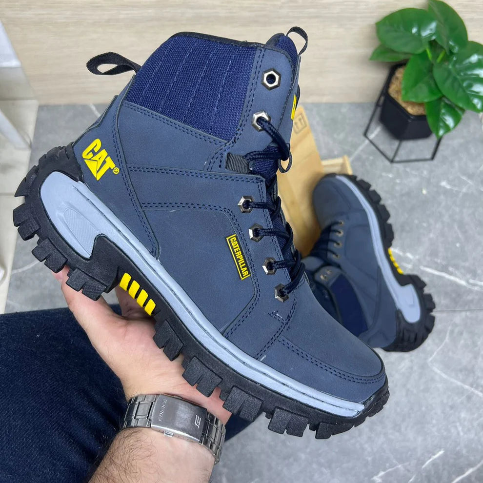 BOTA CAT ROAD CORREA + CAJA